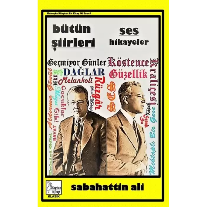 Sabahattin Ali-Bütün Şiirleri-Ses-Hikayeler