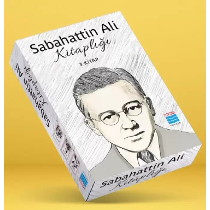 Sabahattin Ali Kitaplığı (3 Kitap Set)