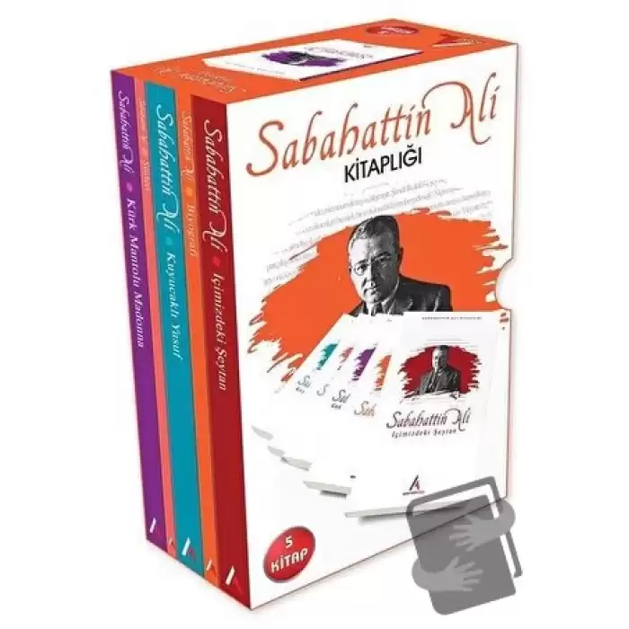 Sabahattin Ali Kitaplığı 5 Kitap