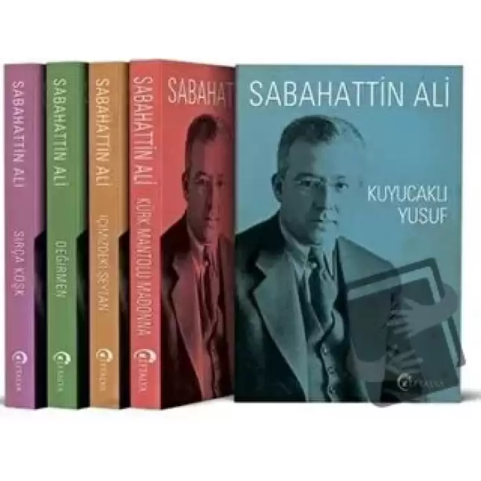 Sabahattin Ali Seti (5 Kitap Takım)