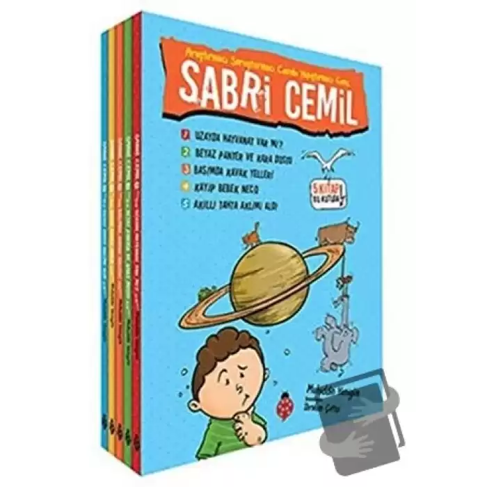 Sabri Cemil (5 Kitap Takım)