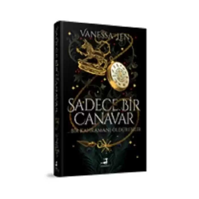 Sadece Bir Canavar (Ciltli)