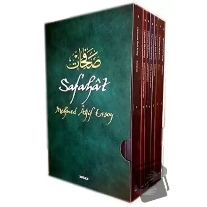 Safahat (7 Kitap Takım Kutulu)