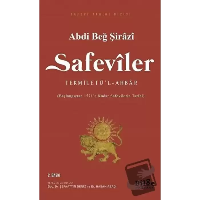 Safeviler Tekmiletü’l-Ahbar