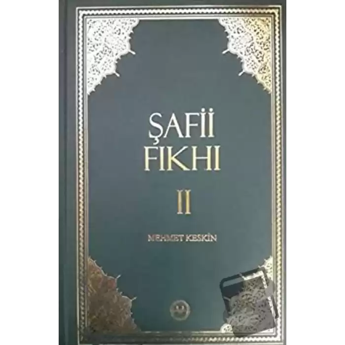 Şafii Fıkhı 2 Cilt Takım (Ciltli)