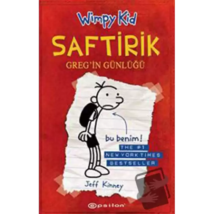 Saftirik Greg’in Günlüğü - 1 (Ciltli)