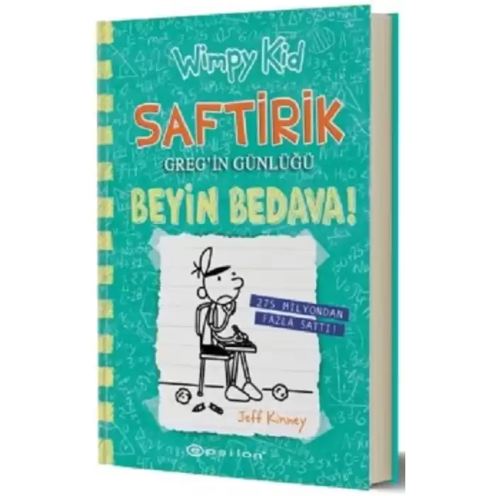 Saftirik Greg’in Günlüğü 18 Beyin Bedava!