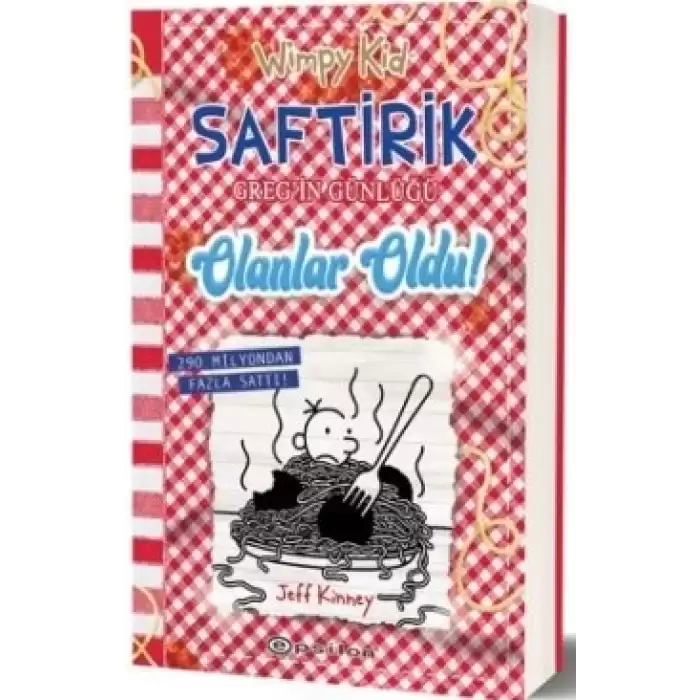 Saftirik Greg’in Günlüğü -19  Olanlar Oldu!(Ciltli)