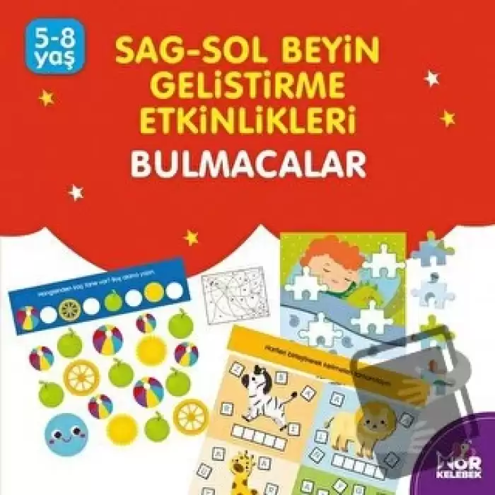 Sağ-Sol Beyin Geliştirme Etkinlikleri Bulmacalar