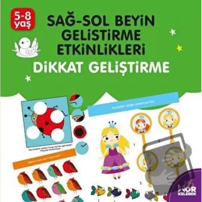 Sağ-Sol Beyin Geliştirme Etkinlikleri Dikkat Geliştirme