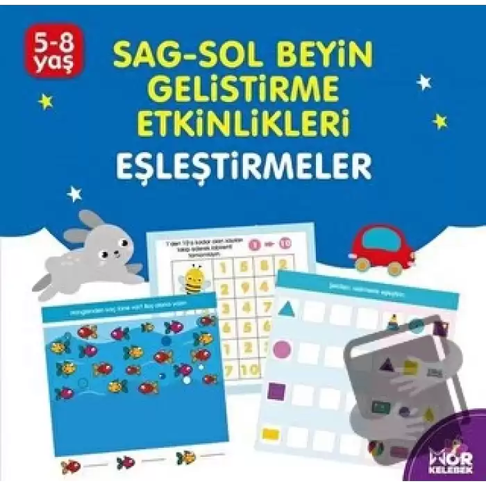 Sağ-Sol Beyin Geliştirme Etkinlikleri Eşleştirmeler