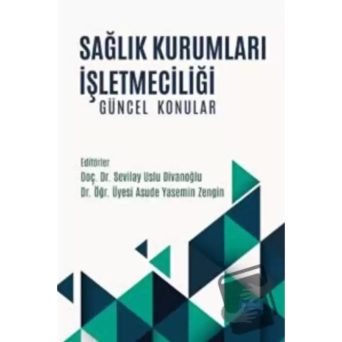 Sağlık Kurumları İşletmeciliği