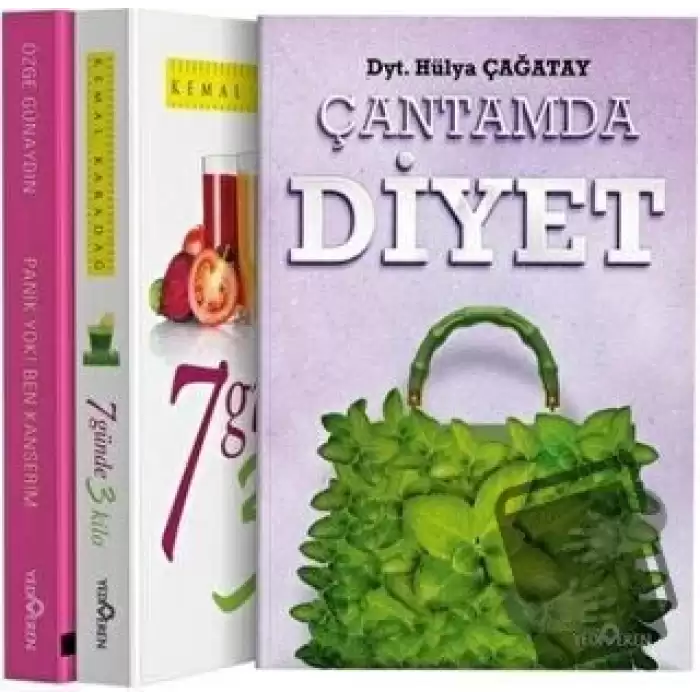 Sağlıklı Yaşam Seti (3 Kitap Takım)