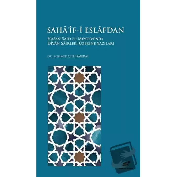 Sahaif-i Eslafdan (Ciltli)