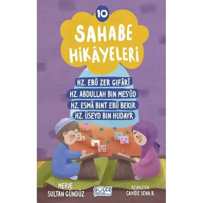 Sahabe Hikayeleri 10. Kitap