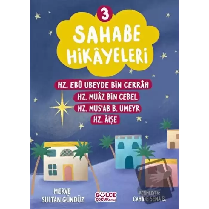 Sahabe Hikayeleri 3. Kitap