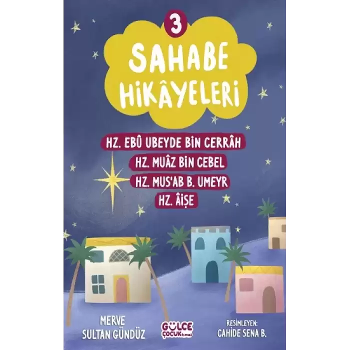 Sahabe Hikayeleri 3. Kitap