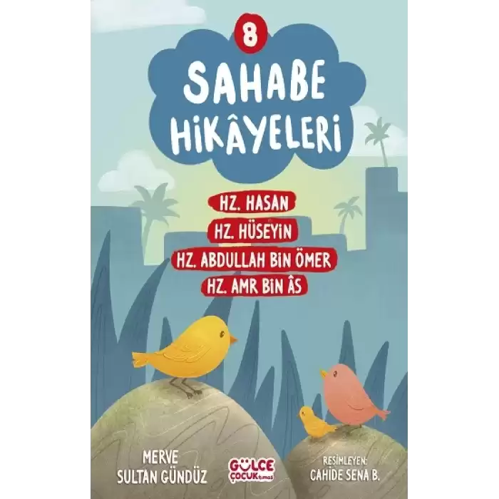 Sahabe Hikayeleri 8. Kitap