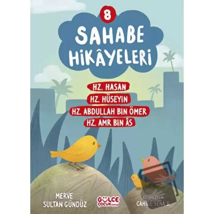 Sahabe Hikayeleri 8. Kitap