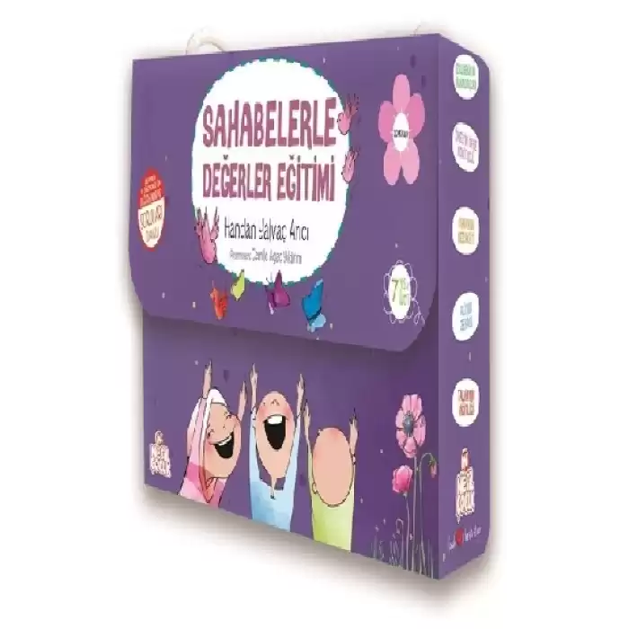 Sahabelerle Değerler Eğitimi (10 Kitap Takım)