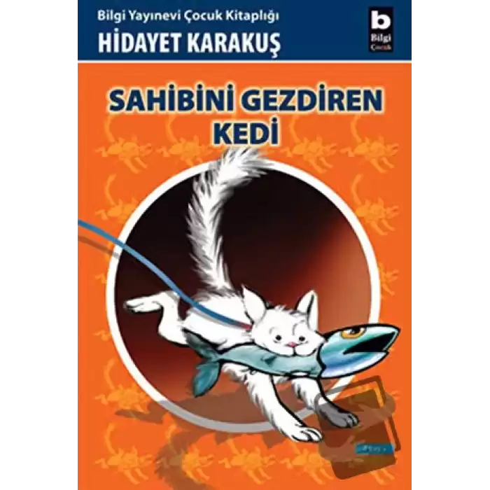 Sahibini Gezdiren Kedi