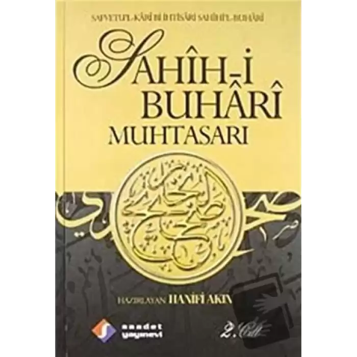 Sahih-i Buhari Muhtasarı (3 Cilt Takım) (1. Hamur) (Ciltli)