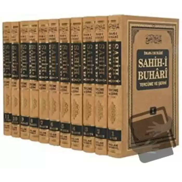 Sahih-i Buhari Tercüme ve Şerhi (11 Cilt Takım) (Ciltli)