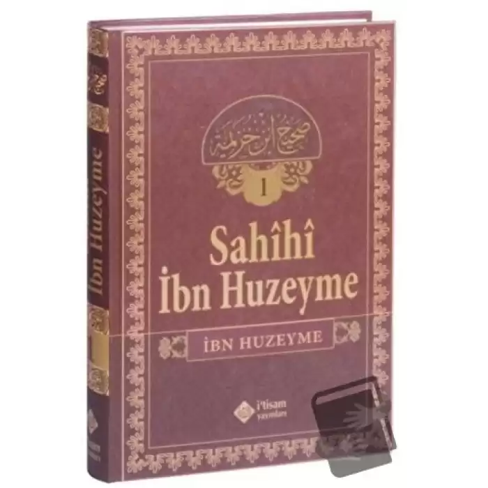 Sahihi İbn Huzeyme Tercümesi 1. Cilt (Ciltli)