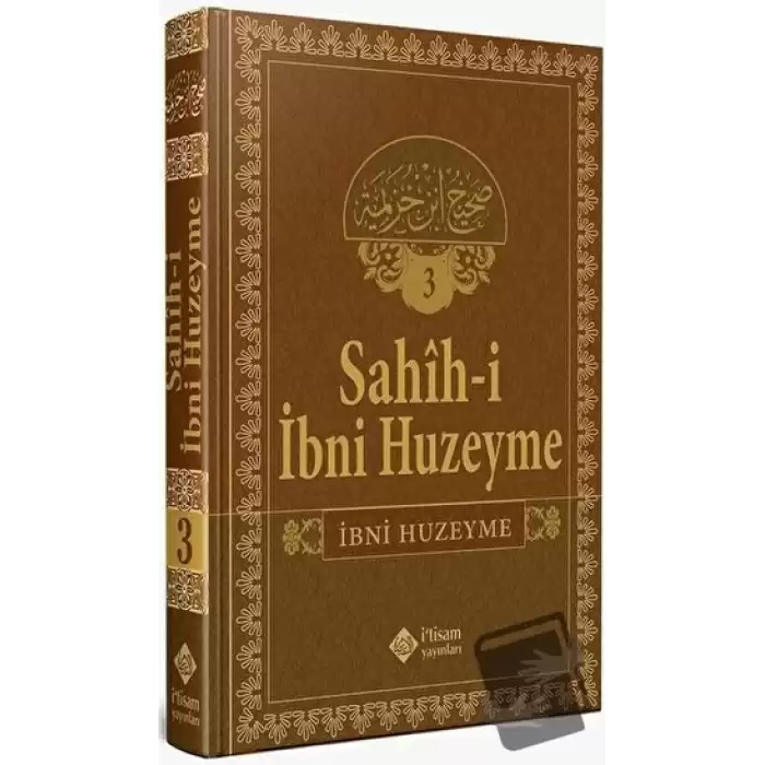 Sahihi İbni Huzeyme Cilt 3 (Ciltli)