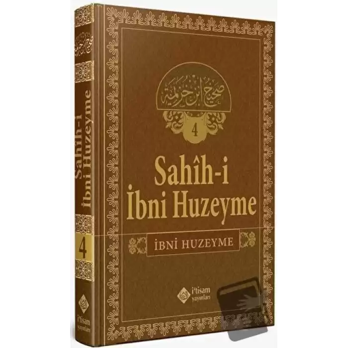 Sahihi İbni Huzeyme Cilt 4 (Ciltli)