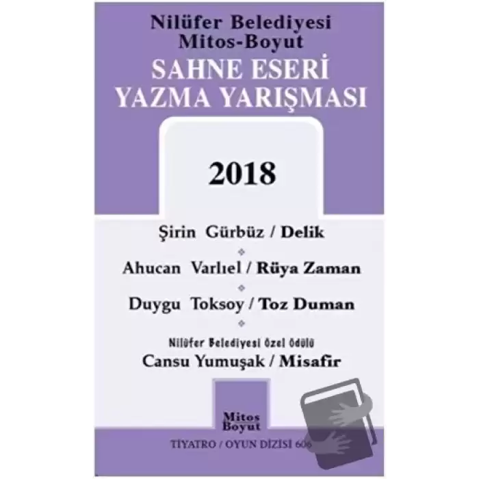 Sahne Eseri Yazma Yarışması 2018