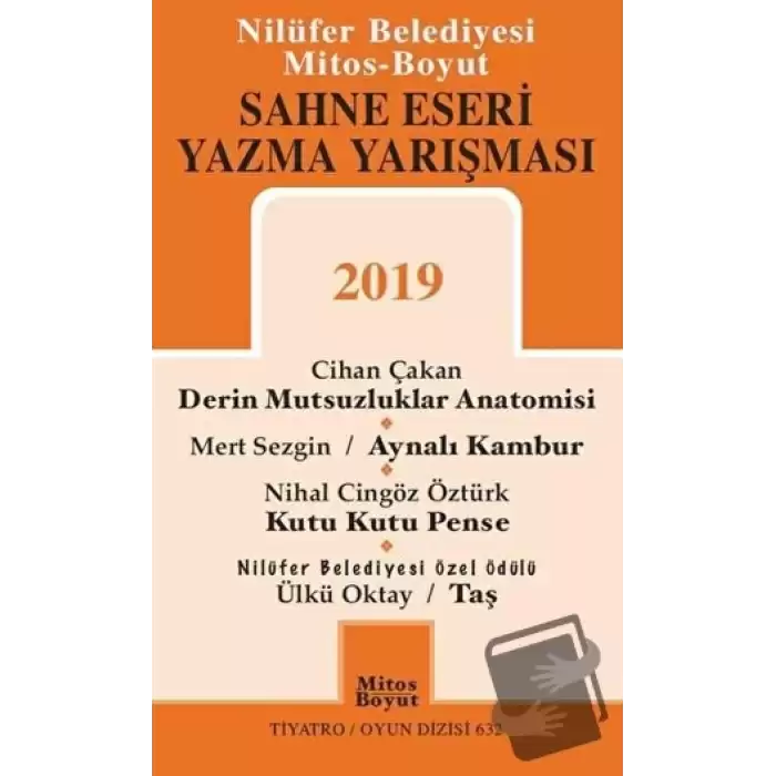 Sahne Eseri Yazma Yarışması 2019