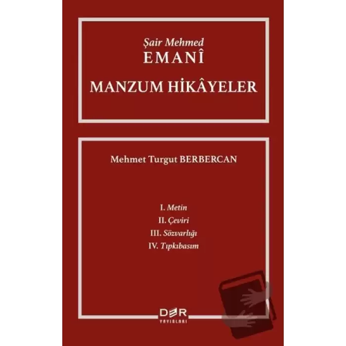 Şair Mehmed Emani - Manzum Hikayeler