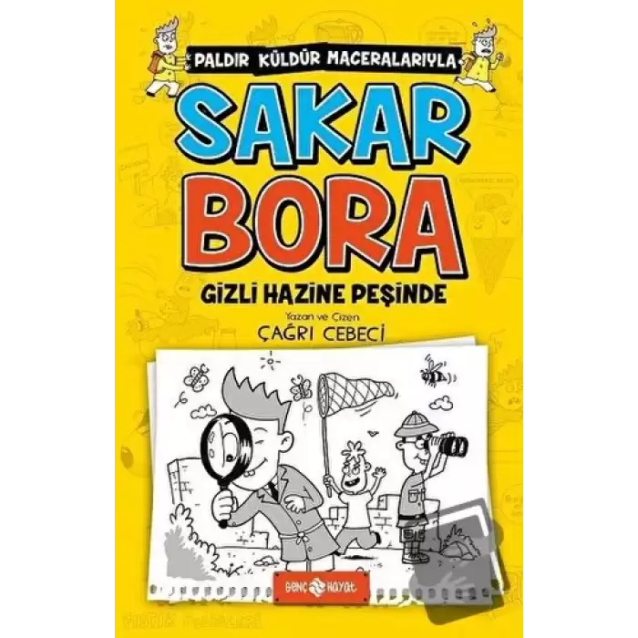 Sakar Bora 2 - Gizli Hazine Peşinde