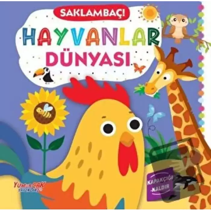 Saklambaç! Hayvanlar Dünyası (Ciltli)