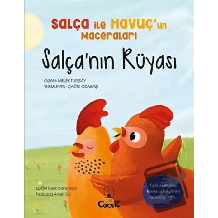 Salçanın Rüyası - Salça ile Havuçun Maceraları