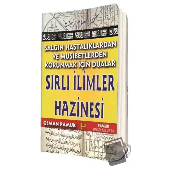 Salgın Hastalıklardan ve Musibetlerden Korunmak İçin Dualar (Ciltli)