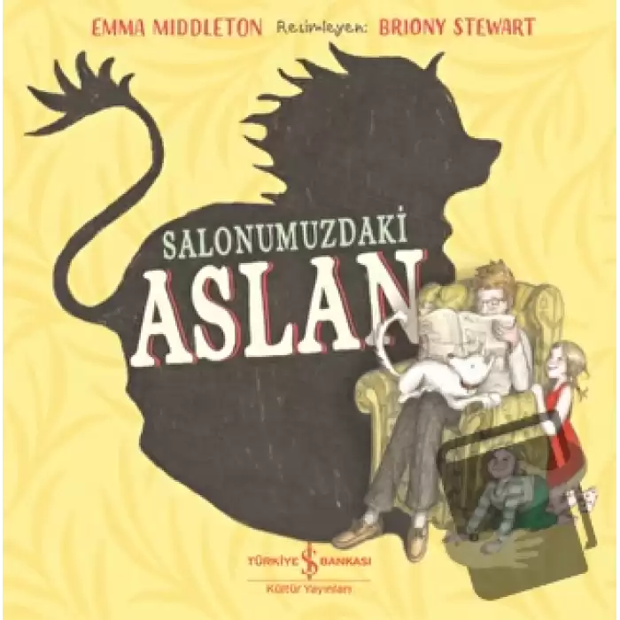 Salonumuzdaki Aslan