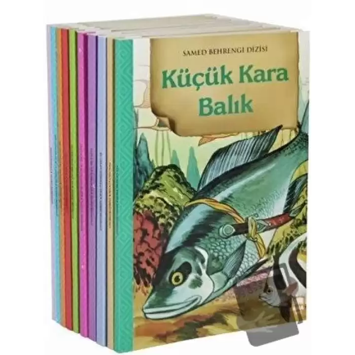 Samed Behrengi Dizisi - 10 Kitap Takım