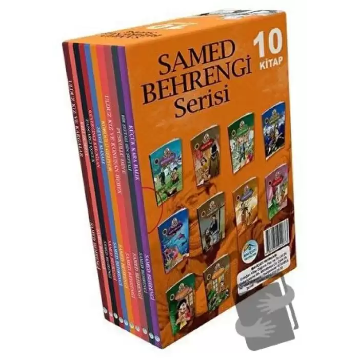 Samed Behrengi Seti (10 Kitap )