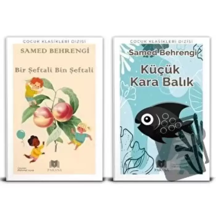 Samed Behrengi Seti (2 Kitap Takım)