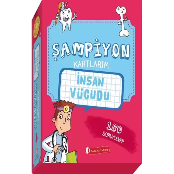 Şampiyon Kartlarım İnsan Vücudu