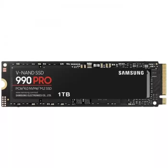 Samsung 1Tb 990 Pro Mz-V9P1T0Bw 7450-6900Mb-S Pcıe Nvme M.2 Ssd Disk