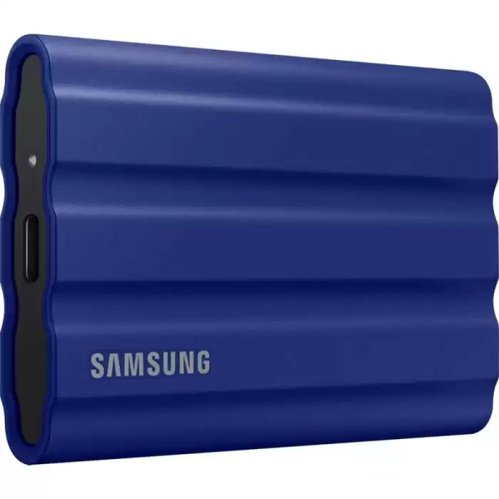 Samsung 2Tb T7 Shield Usb 3.2 (Okuma 1050Mb - Yazma 1000Mb) Mavi Taşınabilir Ssd Disk Mu-Pe2T0R-Ww