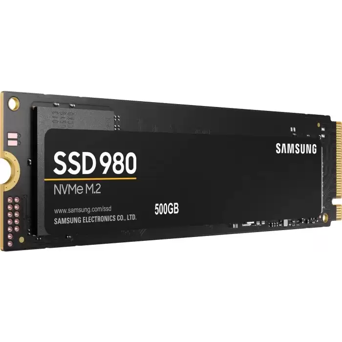 Samsung 500Gb 980 M.2 2280 Nvme 3100Mb- S 2600Mb-S Mz-V8V500Bw Ssd Harddisk