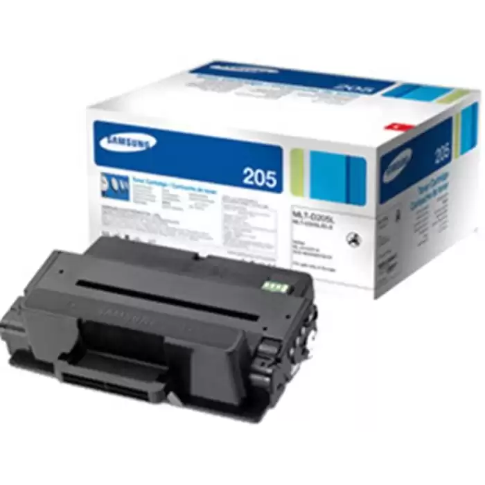 Samsung D205E Black Siyah 10.000 Sayfa Toner Su953A