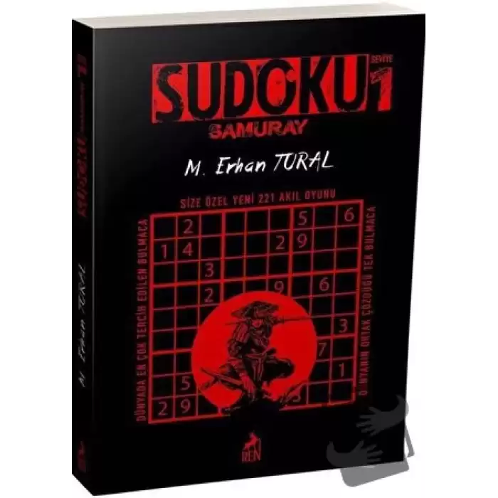 Samuray Sudoku 1