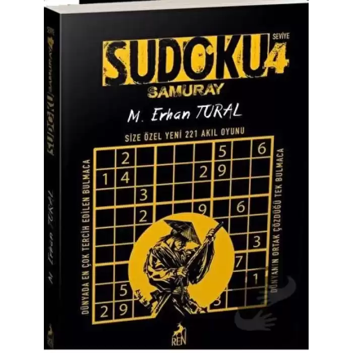 Samuray Sudoku 4