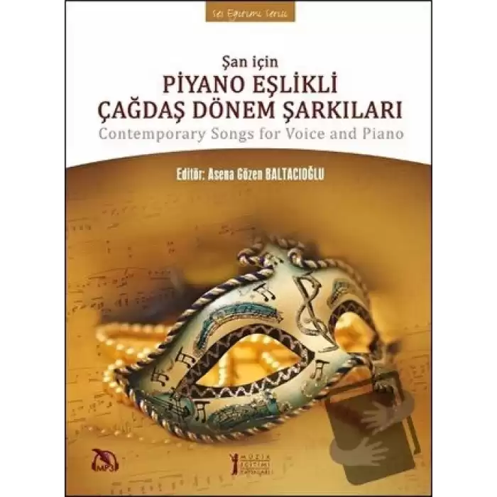 Şan İçin Piyano Eşlikli Çağdaş Dönem Şarkıları