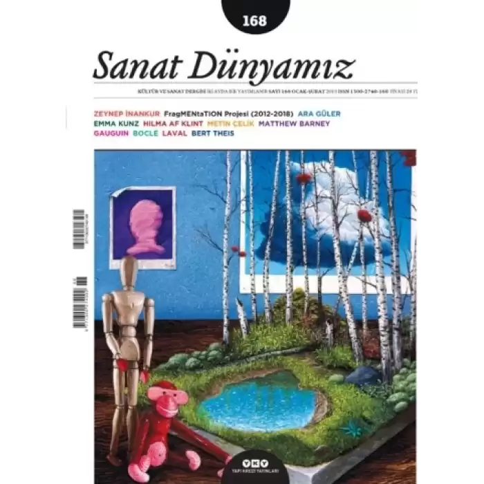 Sanat Dünyamız :168 Ocak-Şubat 2019